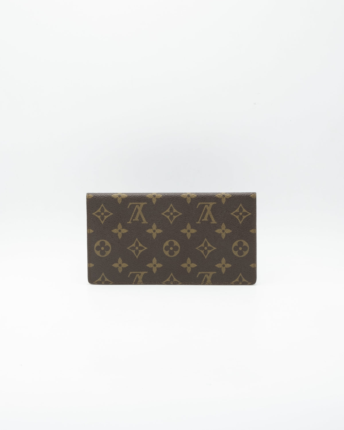 Louis Vuitton Portefeuille Chéquier Monogram Marron
