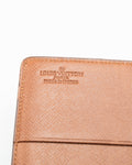 Louis Vuitton Portefeuille Chéquier Monogram Marron