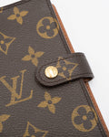 Louis Vuitton Porte Agenda Monogram Marron