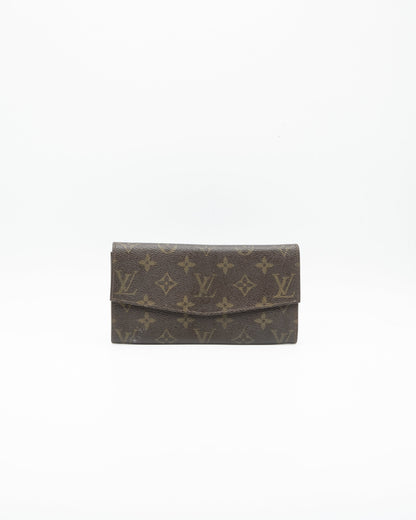 Louis Vuitton Portefeuille - Monogram - Brown