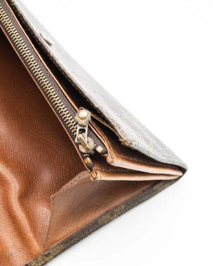 Louis Vuitton Portefeuille - Monogram - Brown