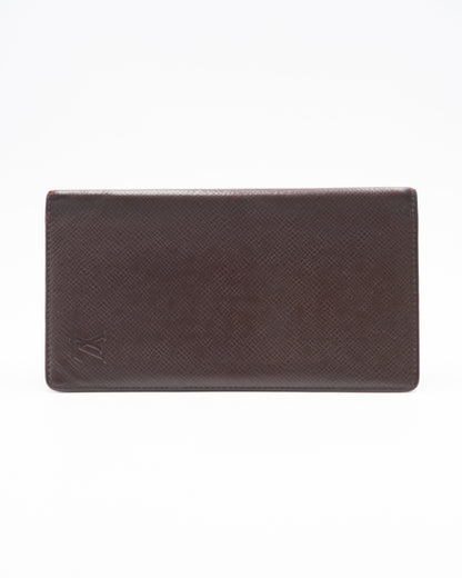 Louis Vuitton Portefeuille Long Epi Marron