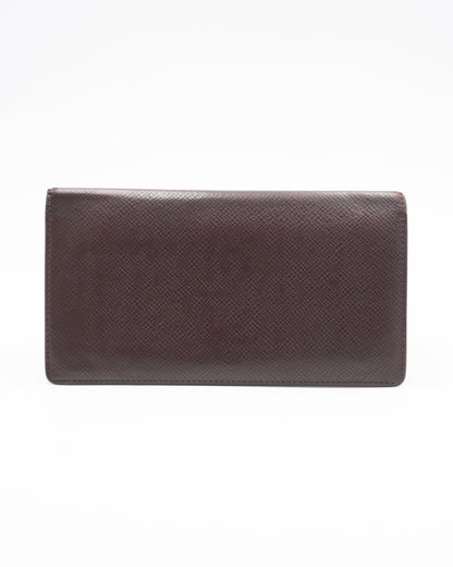 Louis Vuitton Portefeuille Long Epi Marron