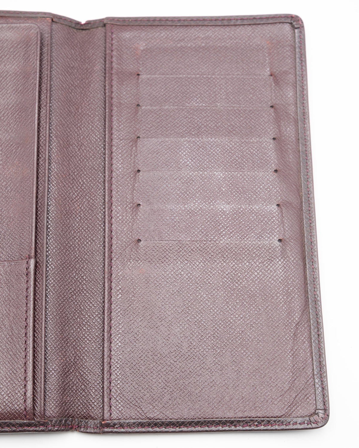 Louis Vuitton Portefeuille Long Epi Marron