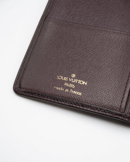 Louis Vuitton Portefeuille Long Epi Marron