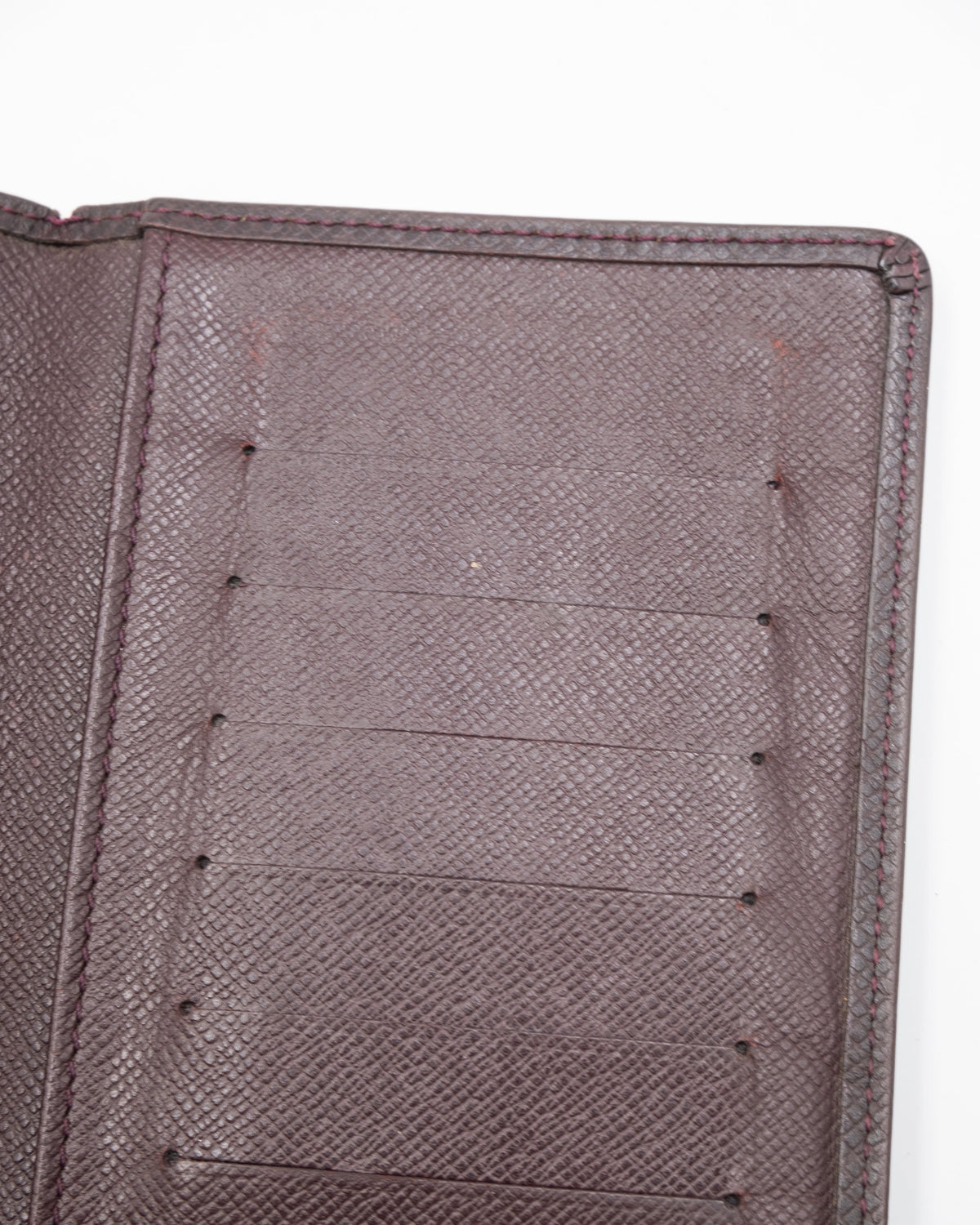 Louis Vuitton Portefeuille Long Epi Marron