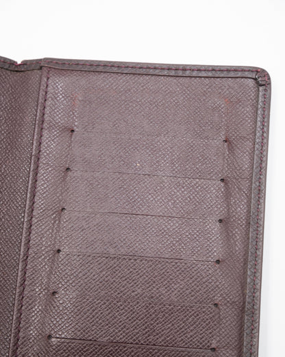 Louis Vuitton Portefeuille Long Epi Marron