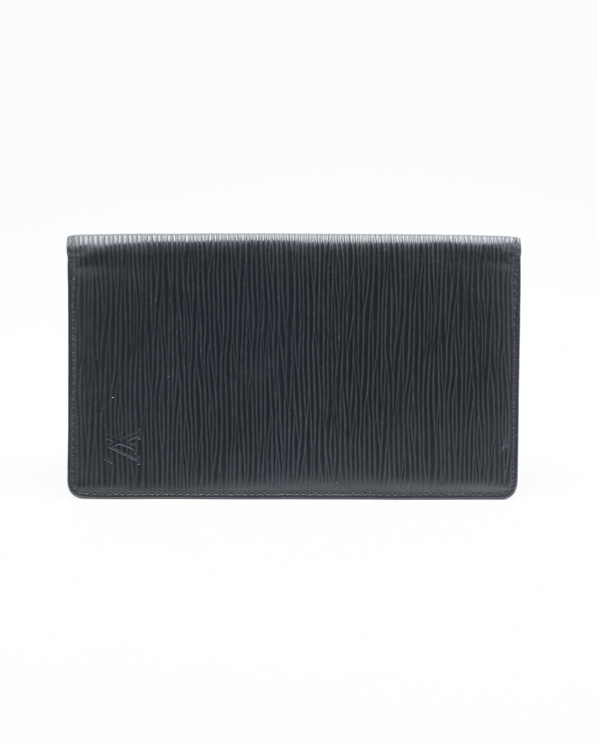 Louis Vuitton Portefeuille Long Epi Noir
