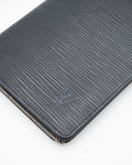 Louis Vuitton Portefeuille Long Epi Noir