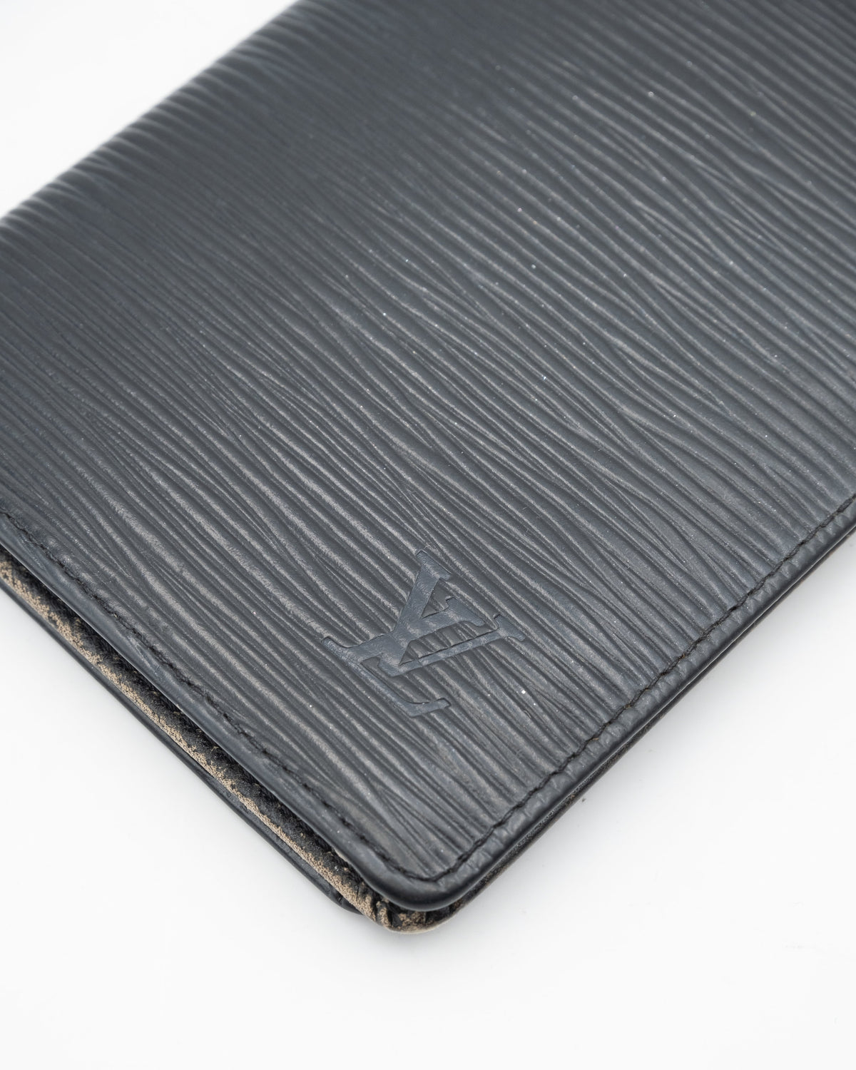 Louis Vuitton Portefeuille Long Epi Noir