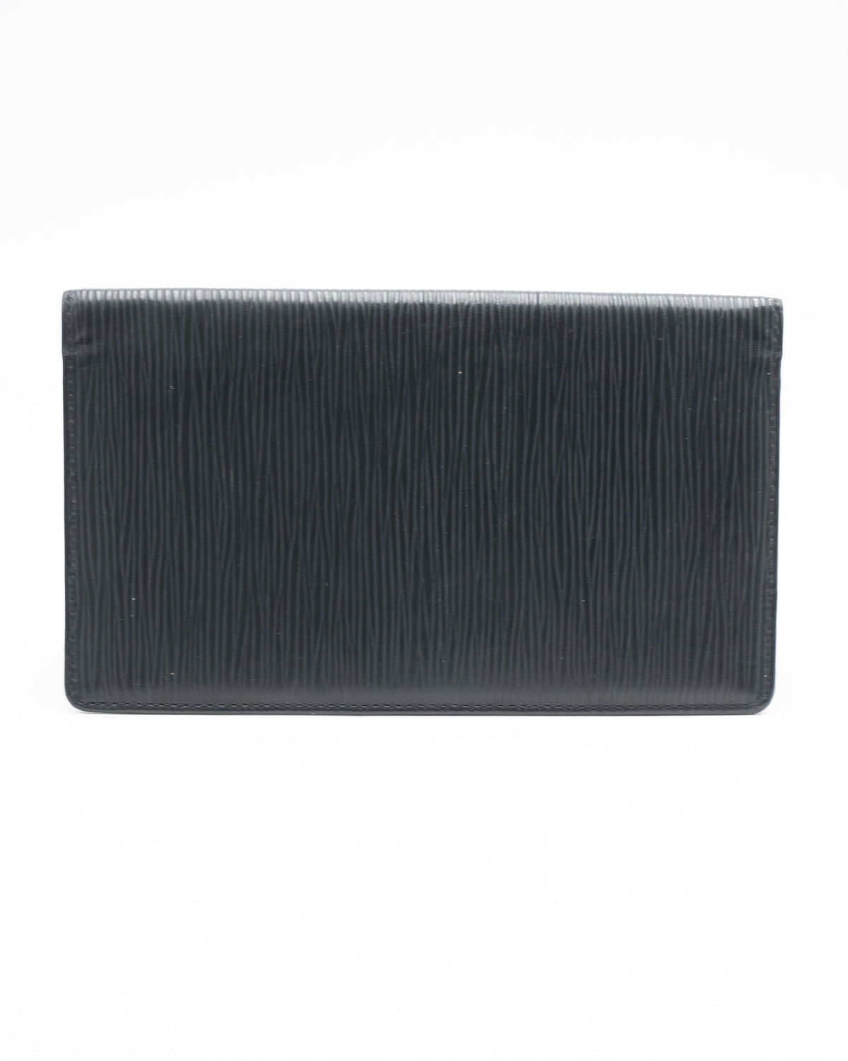 Louis Vuitton Portefeuille Long Epi Noir