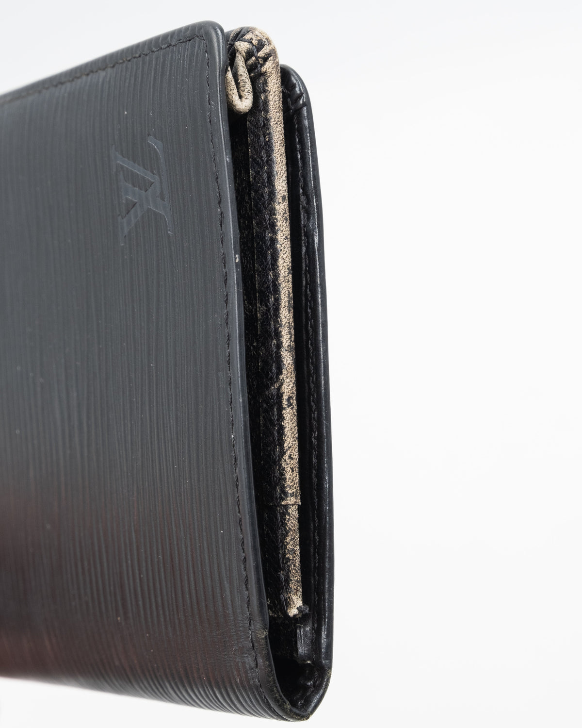 Louis Vuitton Portefeuille Long Epi Noir