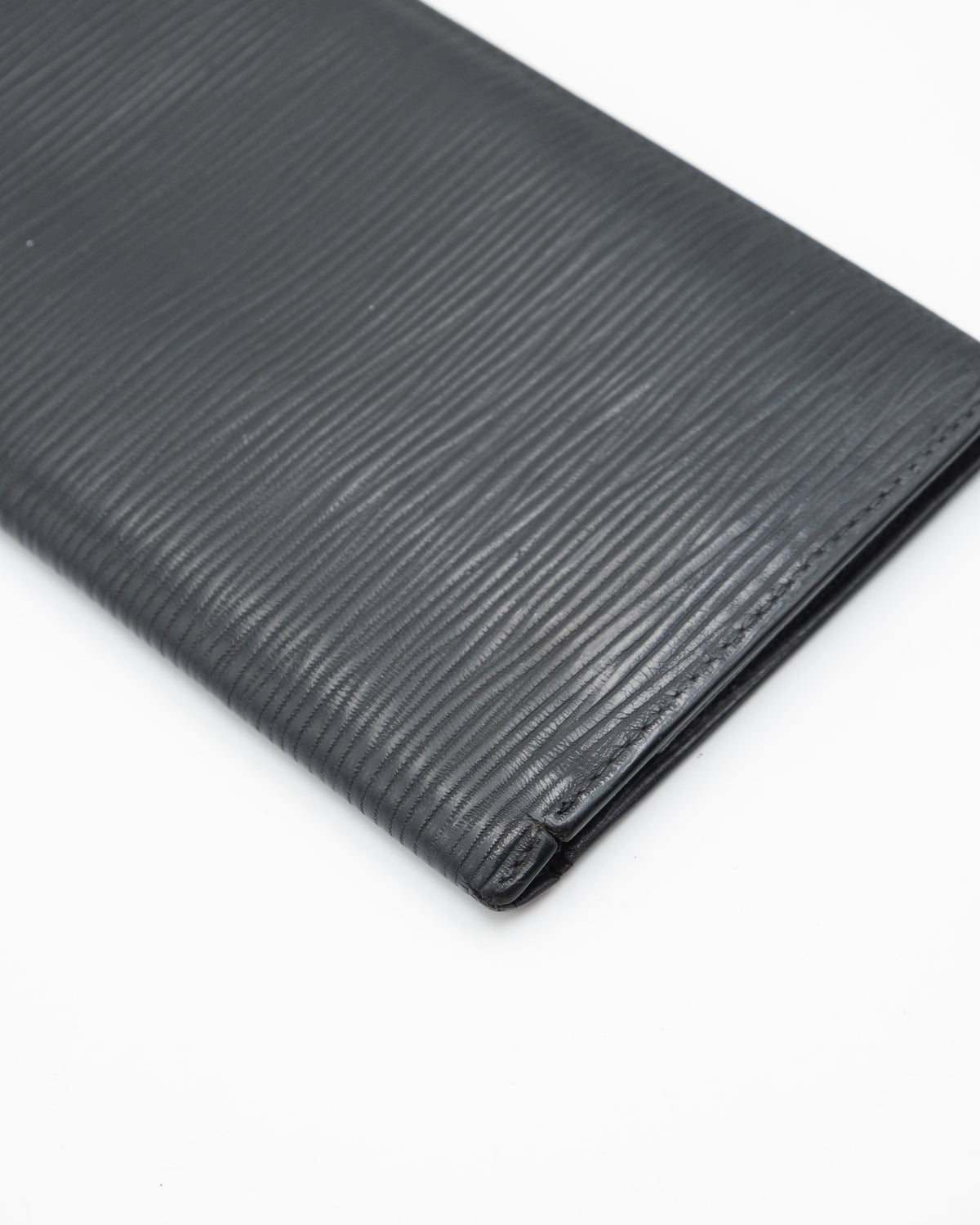 Louis Vuitton Portefeuille Long Epi Noir