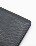 Louis Vuitton Portefeuille Long Epi Noir
