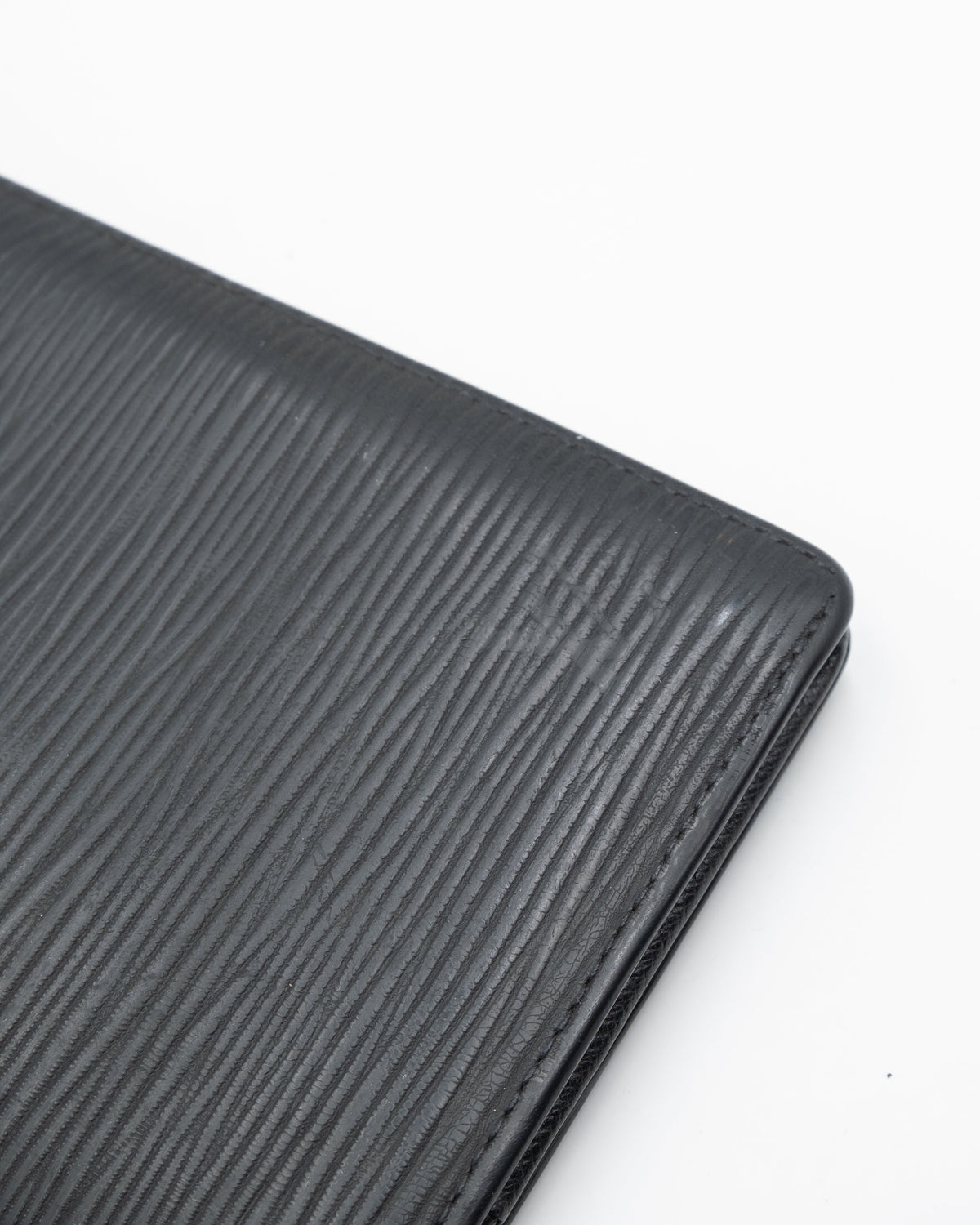 Louis Vuitton Portefeuille Long Epi Noir