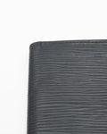 Louis Vuitton Portefeuille Long Epi Noir