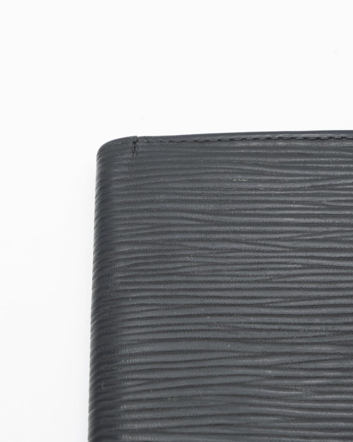 Louis Vuitton Portefeuille Long Epi Noir
