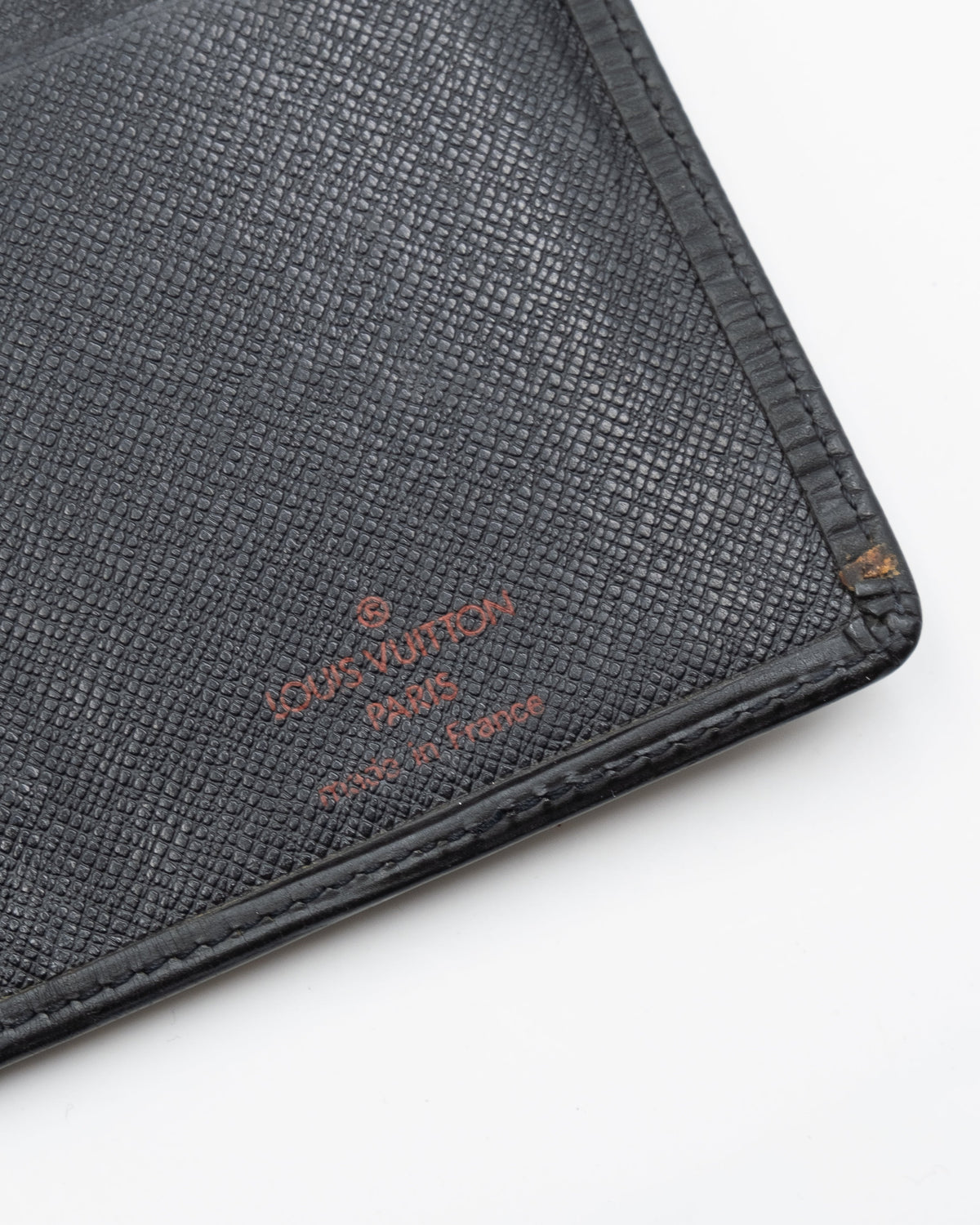 Louis Vuitton Portefeuille Long Epi Noir