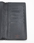 Louis Vuitton Portefeuille Long Epi Noir
