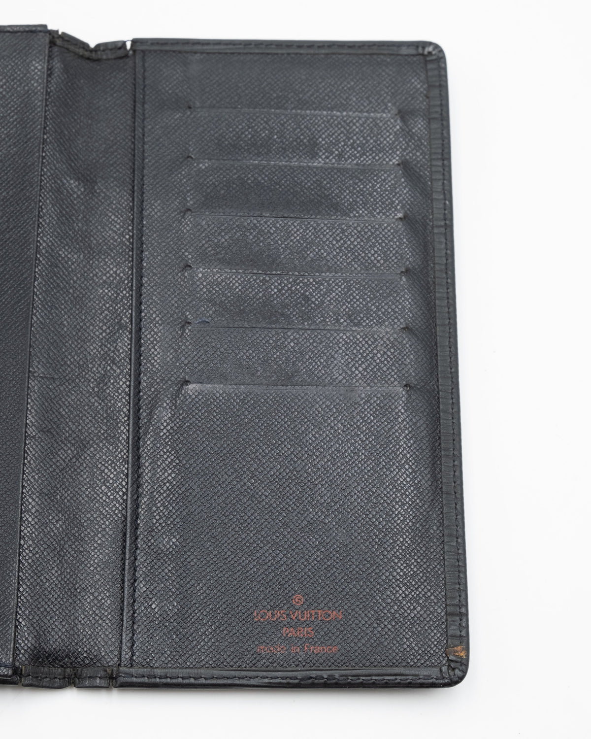 Louis Vuitton Portefeuille Long Epi Noir