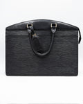 Louis Vuitton Sac à Main Epi Riviera Noir