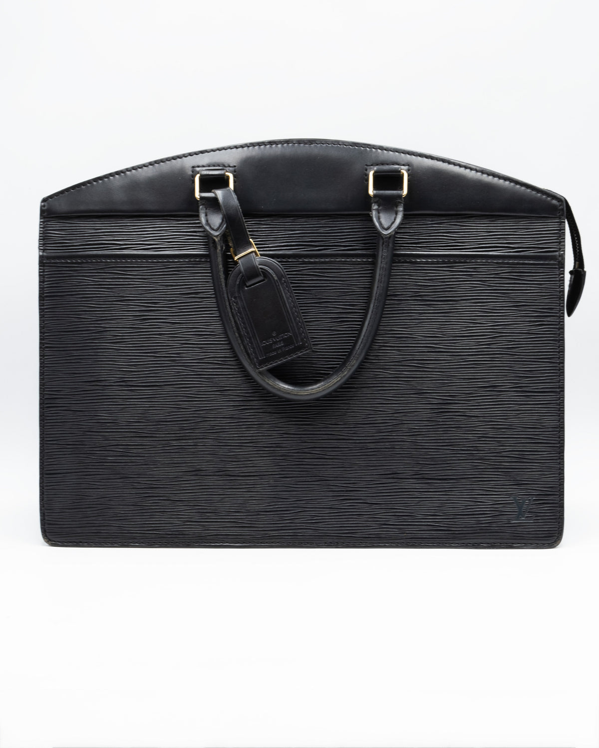 Louis Vuitton Sac à Main Epi Riviera Noir
