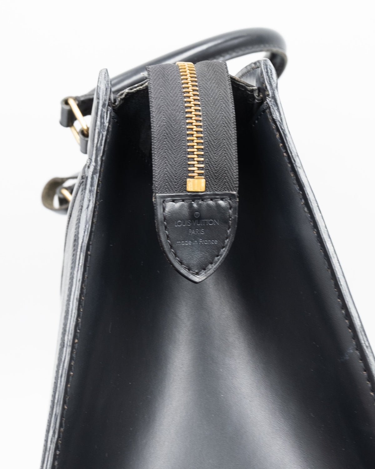 Louis Vuitton Sac à Main Epi Riviera Noir