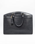 Louis Vuitton Sac à Main Epi Riviera Noir