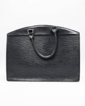 Louis Vuitton Sac à Main Epi Riviera Noir