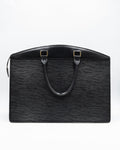 Louis Vuitton Sac à Main Epi Riviera Noir