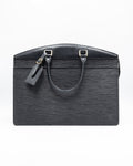 Louis Vuitton Sac à Main Epi Riviera Noir