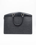 Louis Vuitton Sac à Main Epi Riviera Noir