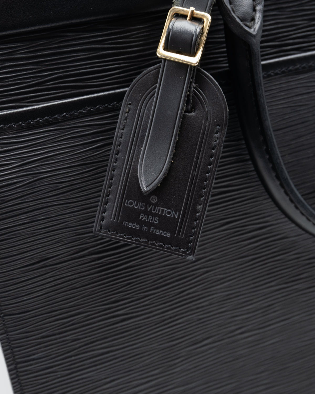 Louis Vuitton Sac à Main Epi Riviera Noir