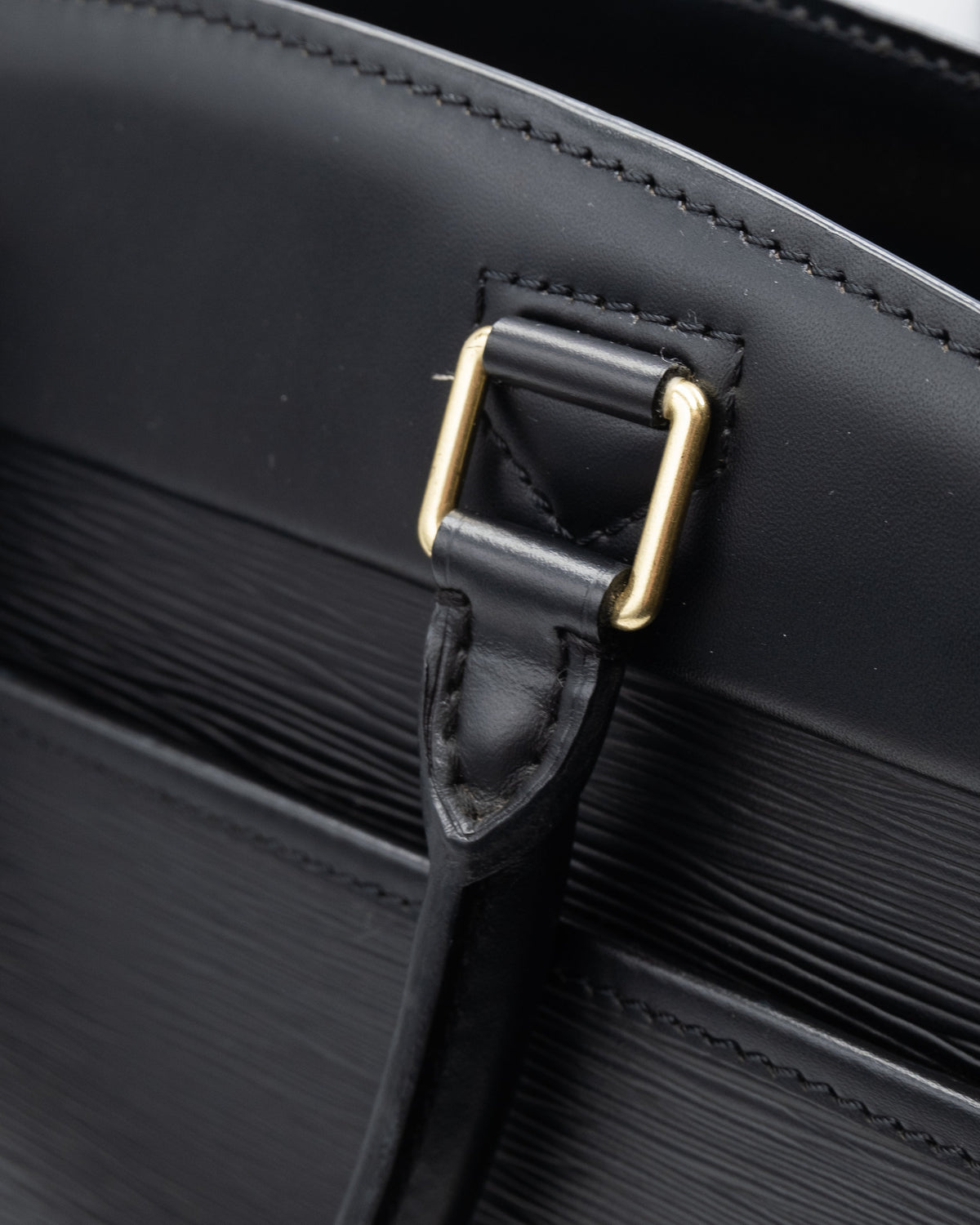 Louis Vuitton Sac à Main Epi Riviera Noir