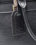 Louis Vuitton Sac à Main Epi Riviera Noir