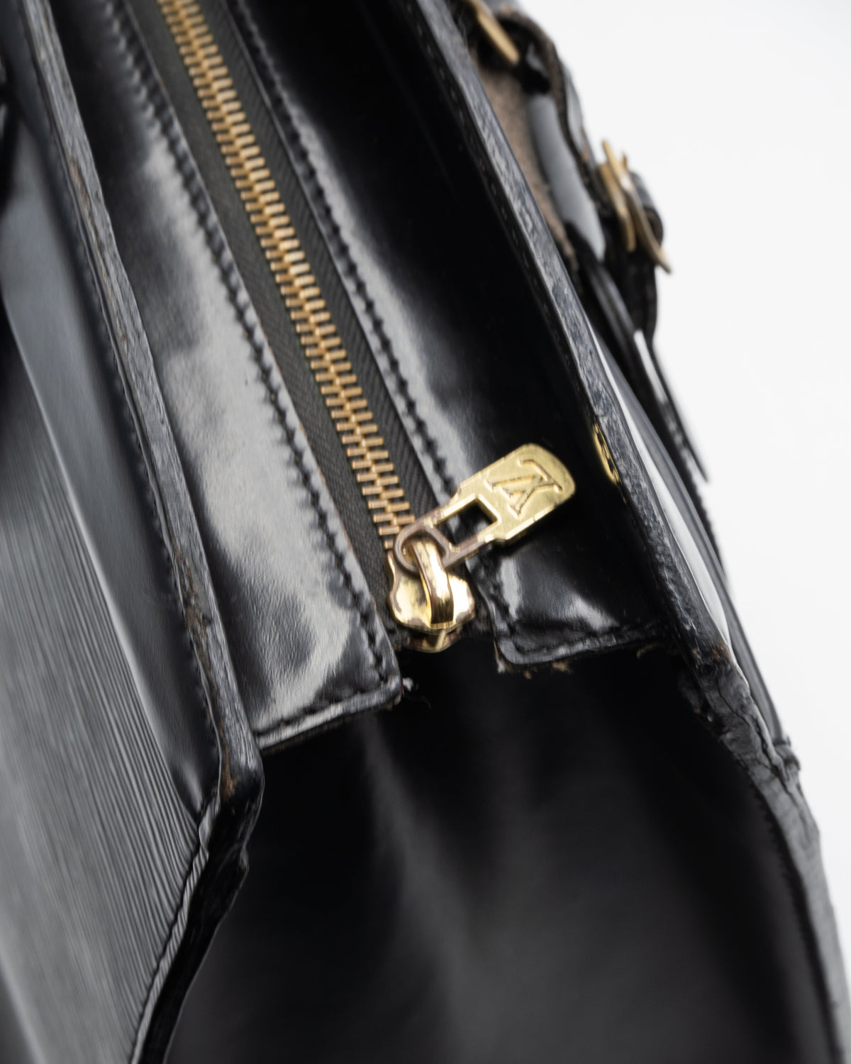 Louis Vuitton Sac à Main Epi Riviera Noir