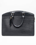 Louis Vuitton Sac à Main Epi Riviera Noir