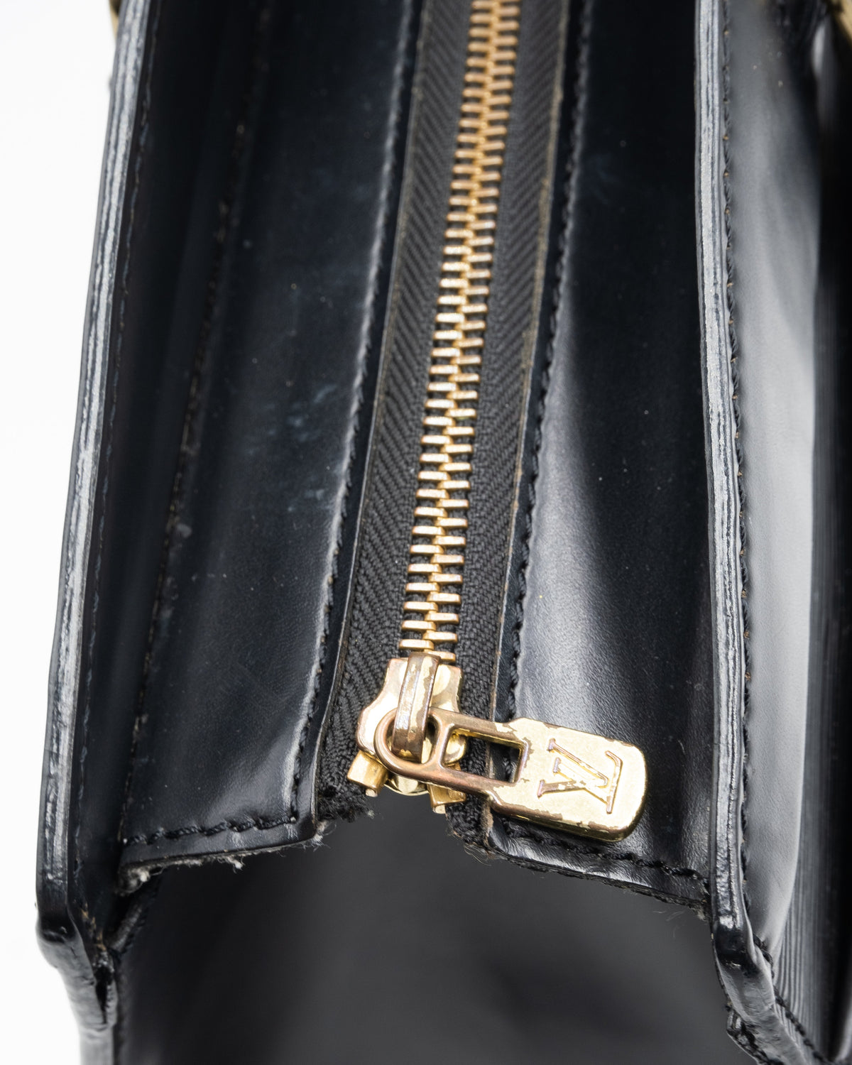 Louis Vuitton Sac à Main Epi Riviera Noir