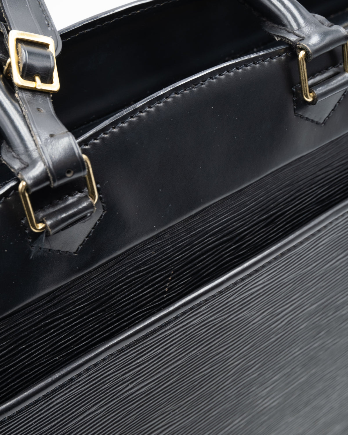 Louis Vuitton Sac à Main Epi Riviera Noir