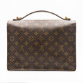 Louis Vuitton Sac à Main Monceau 28 Monogram Marron