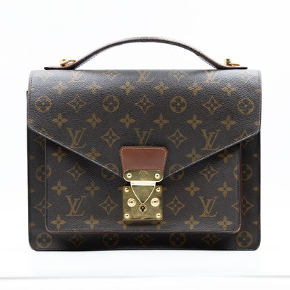 Louis Vuitton Sac à Main Monceau 28 Monogram Marron