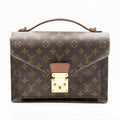 Louis Vuitton Sac à Main Monceau 28 Monogram Marron