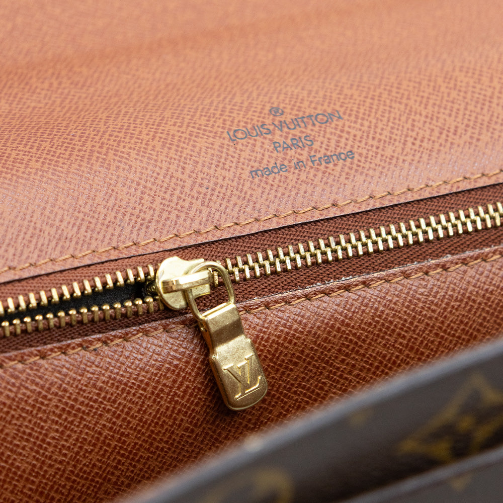 Louis Vuitton Sac à Main Monceau 28 Monogram Marron