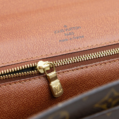 Louis Vuitton Sac à Main Monceau 28 Monogram Marron