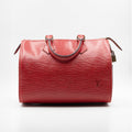 Louis Vuitton Sac à main Speedy 30 Epi Rouge