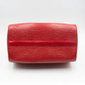 Louis Vuitton Sac à main Speedy 30 Epi Rouge