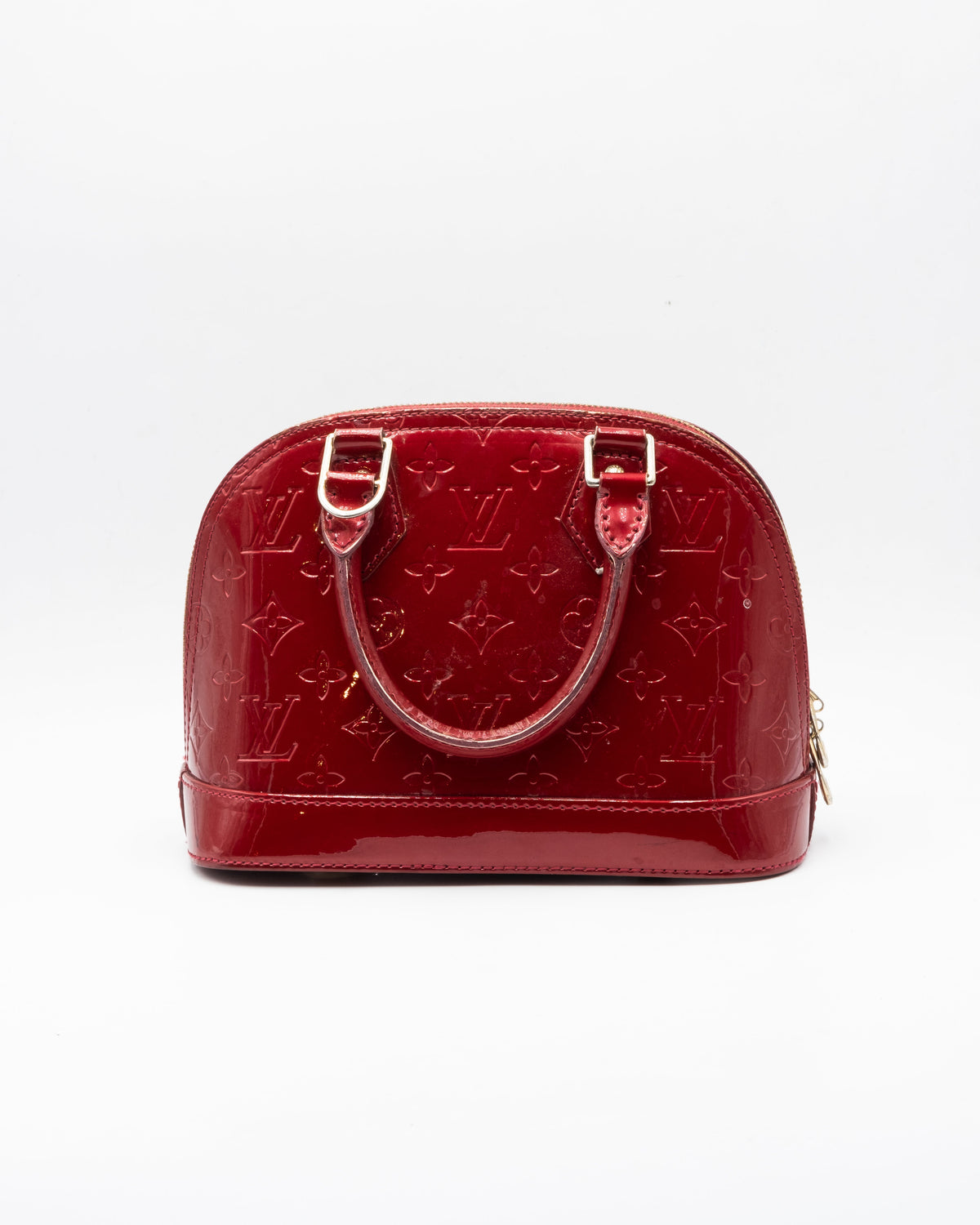 Louis Vuitton Sac à main - Alma Monogram  - Vernis Rose