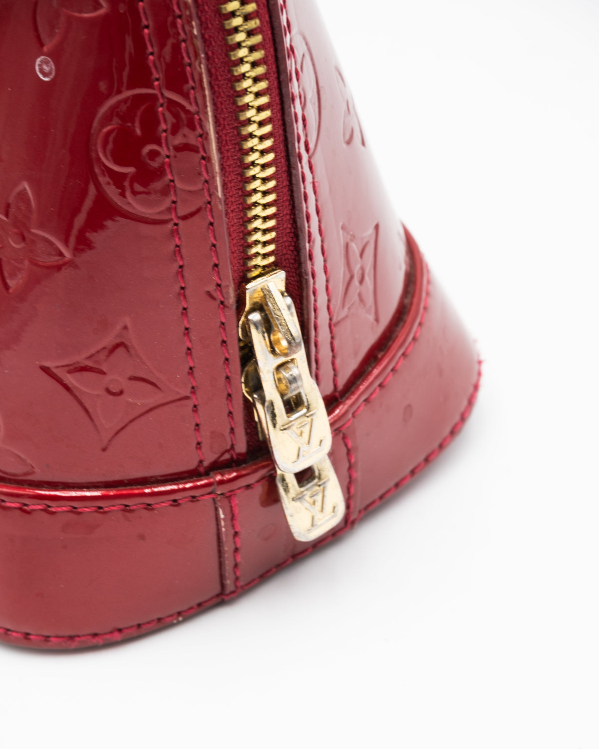 Louis Vuitton Sac à main - Alma Monogram  - Vernis Rose