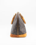 Louis Vuitton Sac à main Alma PM Vintage Monogram Marron