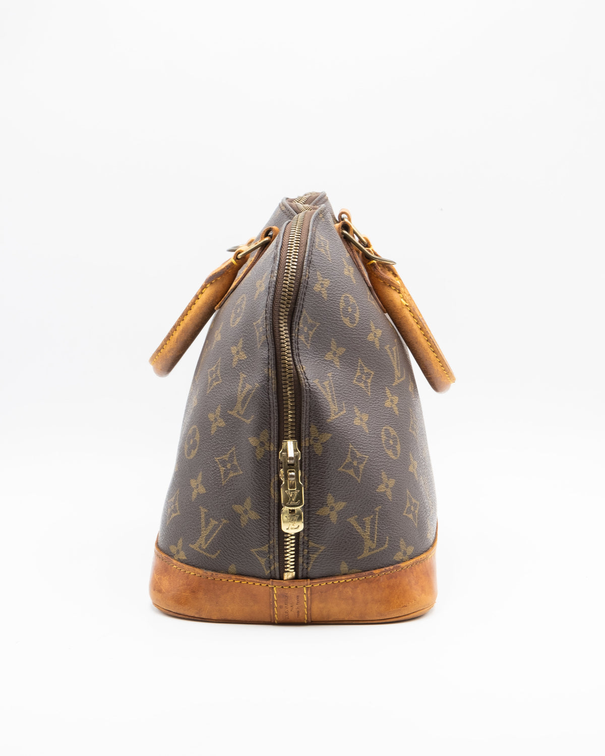 Louis Vuitton Sac à main Alma PM Vintage Monogram Marron